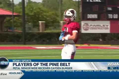 Players of the Pine Belt: Petal senior WR Cayden Burger