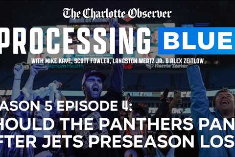 Should Carolina panic after Jets preseason loss? You know the answer