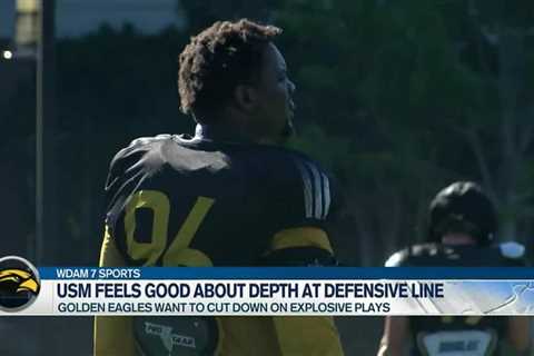 Southern Miss deep at defensive line