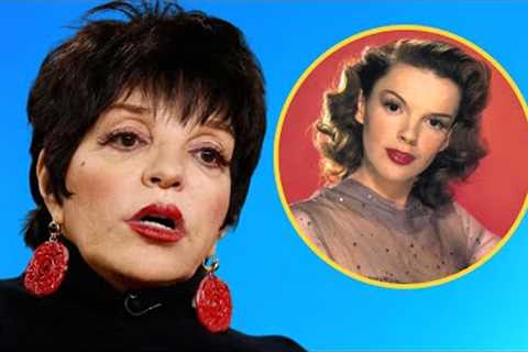 Now at 77, Liza Minnelli Confirms the Rumors About Judy Garland