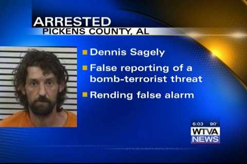 Man accused of making terroristic threat in Pickens County, Alabama