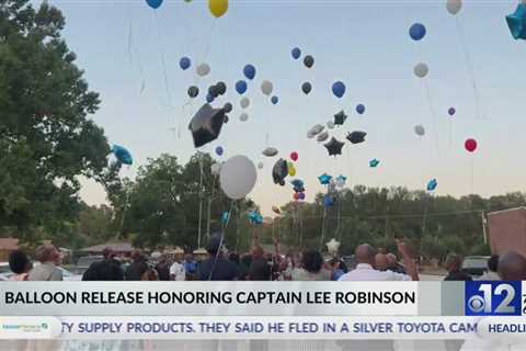 Jackson Police Department honors Captain Robinson