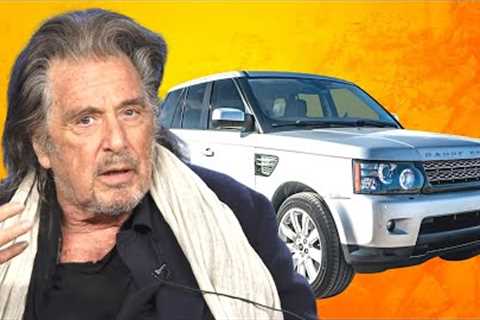 At 83 Years Old, This Is the Car Al Pacino Drives