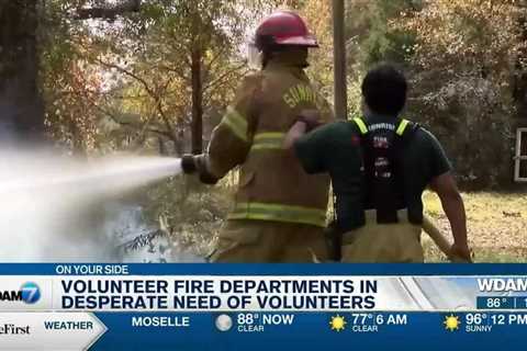 Volunteer fire departments in desperate need of volunteers