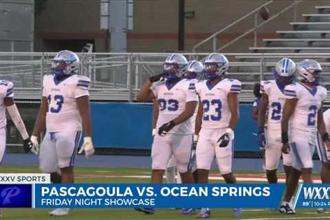 Ocean Springs defense dominant in 14-0 jamboree win at Pascagoula