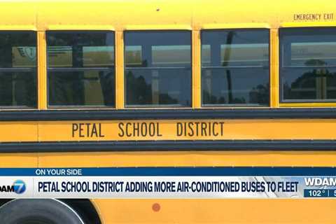 Petal School District adding more aire-conditioned buses to fleet