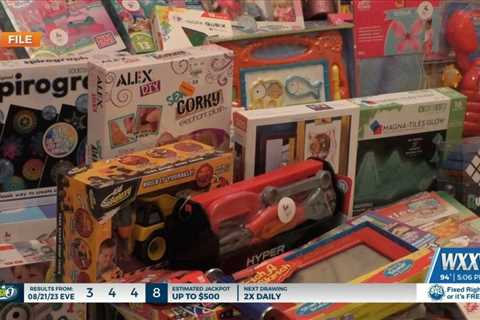 George County Sheriff’s Office collecting for 8th annual Toy Drive