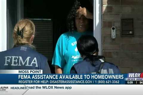 FEMA assistance available to homeowners in Moss Point