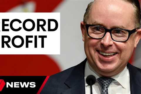 Qantas announces record-breaking multi-billion dollar profit