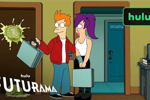 Leela Moves In | Futurama New Season Episode 5 | Opening Scene | Hulu