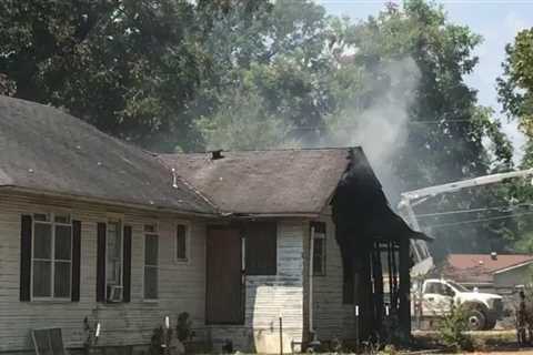 Multiple agencies responding to house fire in Laurel