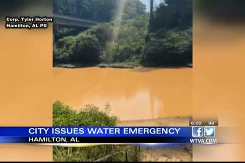 Hamilton in Alabama issues state of emergency due to water concerns