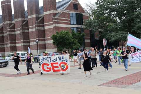 University of Michigan grad workers celebrate new contract, promise continued action  ⋆