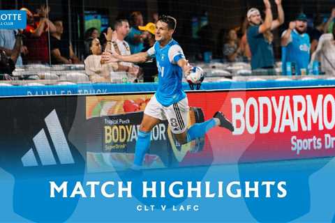 MATCH HIGHLIGHTS: Charlotte FC vs. Los Angeles FC