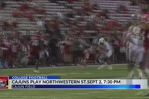 Kickoff Time Against Northwestern State Moved to 7:30 p.m.