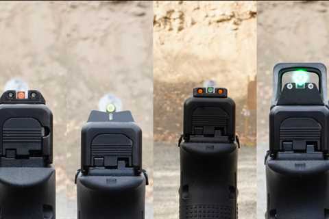 The Best Glock Sights of 2023