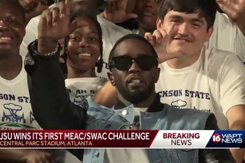 Sean ‘Diddy’ Combs donates to JSU