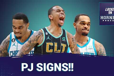 PJ Washington agrees to a 3 year deal with the Charlotte Hornets!! Is it a fair deal for both sides?