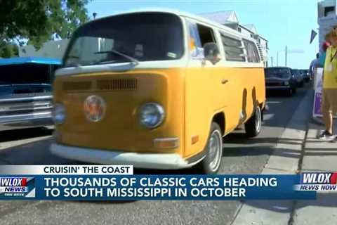 Look ahead to Cruisin’ the Coast 2023