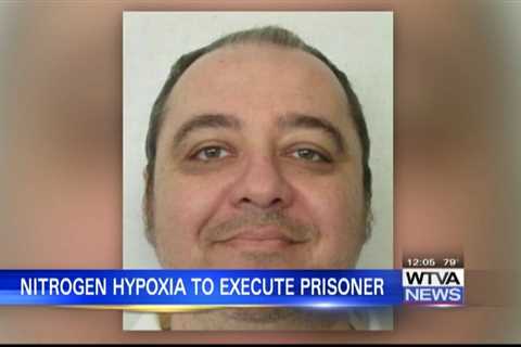 Alabama to use nitrogen hypoxia to execute prison