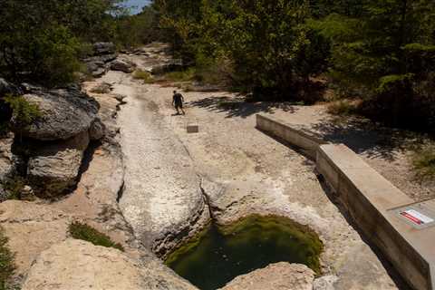 Dry Springs Suggest Future Water Shortage