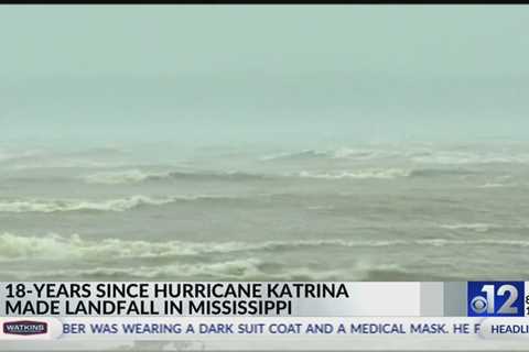 Tuesday marks 18 years since Hurricane Katrina