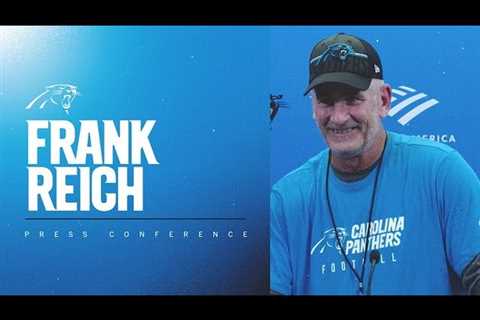 Frank Reich: The energy is where it needs to be