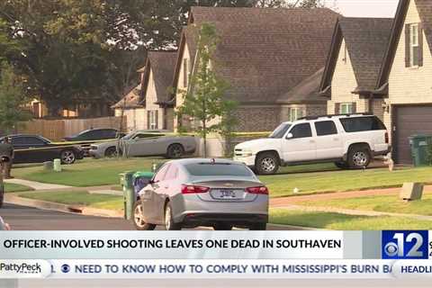 Officer-involved shooting leaves one dead in Southaven, MBI to investigate