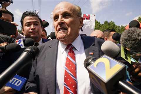 Judge finds Giuliani liable for withholding information in Georgia poll workers defamation case