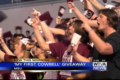 Mississippi State Student Association hosting ‘My First Cowbell’ giveaway