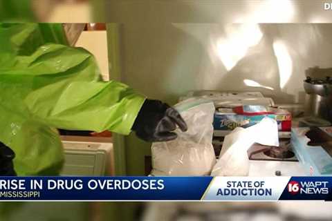 Rise in drug overdose deaths