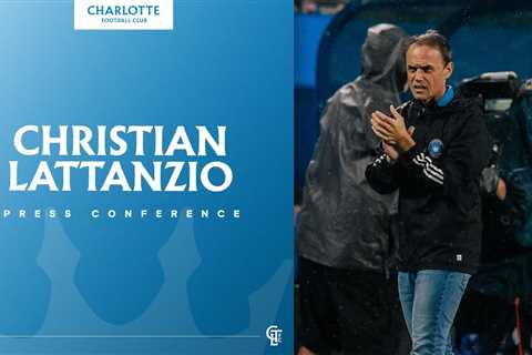 Christian Lattanzio Press Conference | Charlotte FC vs Orlando City SC