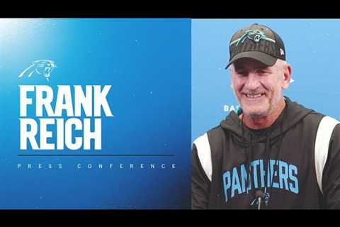 Frank Reich: I feel confident in the decision we made