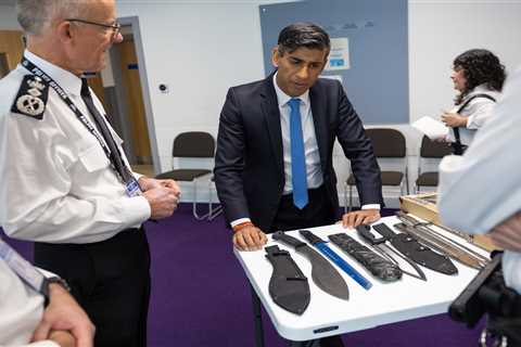 Rishi Sunak Vows to Ban Long-Bladed Knives After Yob Nightmare at Notting Hill Carnival