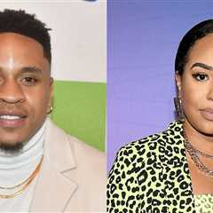 Social Media Reacts To B. Simone Dancing On Rotimi During His Recent Performance: ‘Y’all Going To..