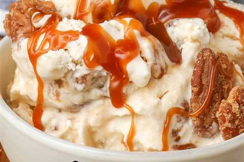 Pralines and Cream Ice Cream