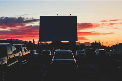 Romantic Drive-In Movie Theaters in Southern California