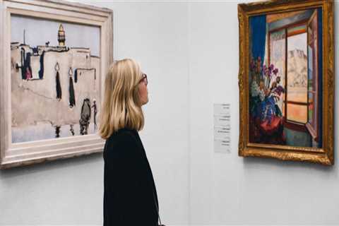 The Difference Between an Art Show and an Art Exhibit: An Expert's Perspective