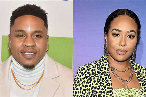 Social Media Reacts To B. Simone Dancing On Rotimi During His Recent Performance: ‘Y’all Going To..