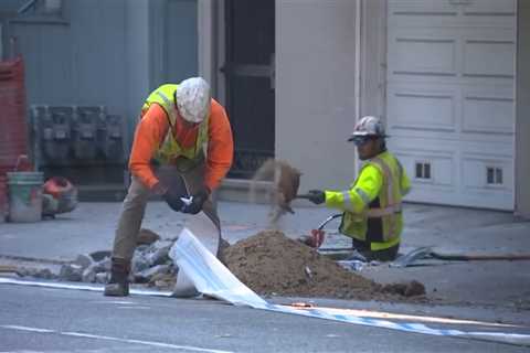 Some San Francisco residents complain about smell as city upgrades sewer system – NBC Bay Area