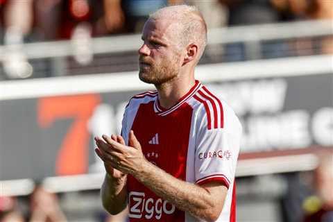 Inter in talks to sign Ajax’s Davy Klaassen