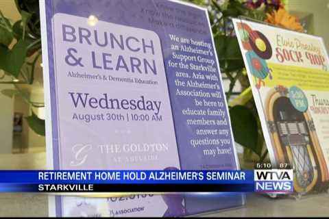 Starkville retirement home hosted Alzheimer’s seminar