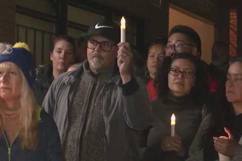 San Francisco community grieves beloved store clerk at vigil