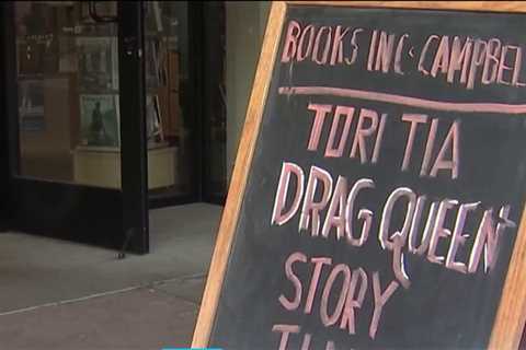 Campbell bookstore to host ‘Drag Queen Story Hour’ amid protests – NBC Bay Area