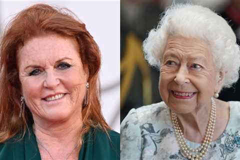 Sarah Ferguson Reveals the Last Thing Queen Elizabeth Said to Her | Queen Elizabeth, Sarah Ferguson ..