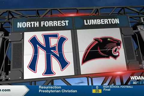 09/01 Highlights: North Forrest v. Lumberton