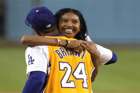 Lakers Night at Dodgers Stadium honors Kobe Bryant; daughter Natalia throws first pitch – NBC Bay..