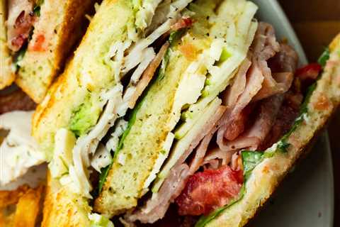 The BEST Triple Decker Membership Sandwich