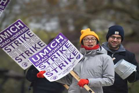 As a new school year looms, U of M presents striking graduate workers with final contract offer ⋆