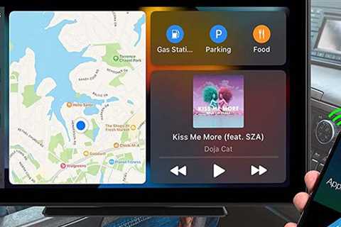 Upgrade your car display with Apple CarPlay and Android Auto for just $105